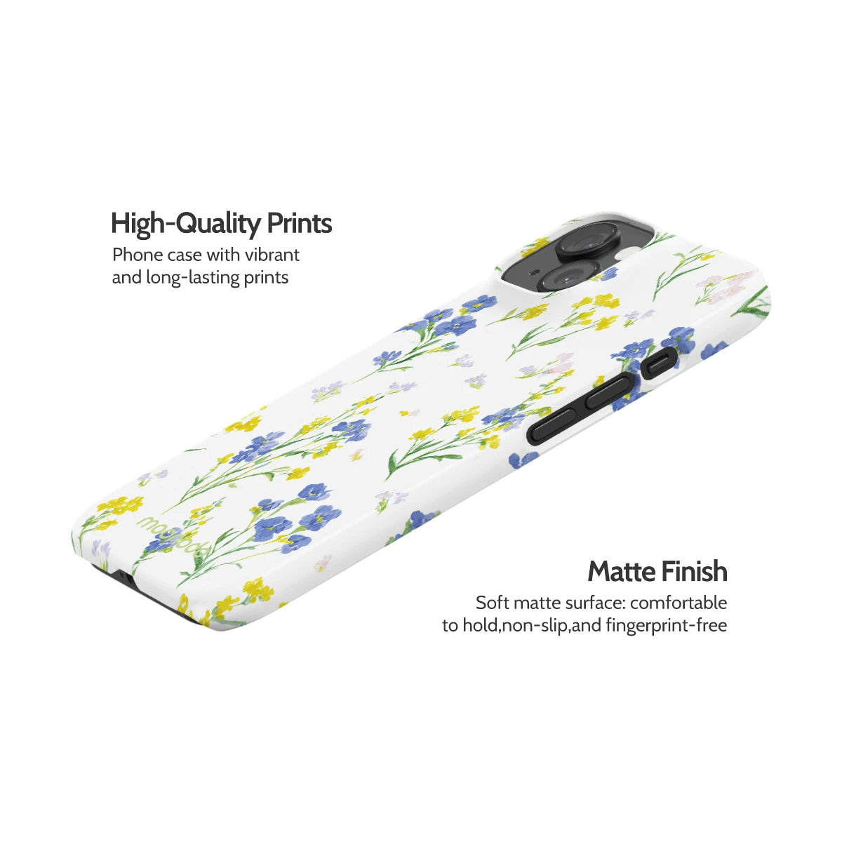 Wildflower Waltz - iPhone 15 Case