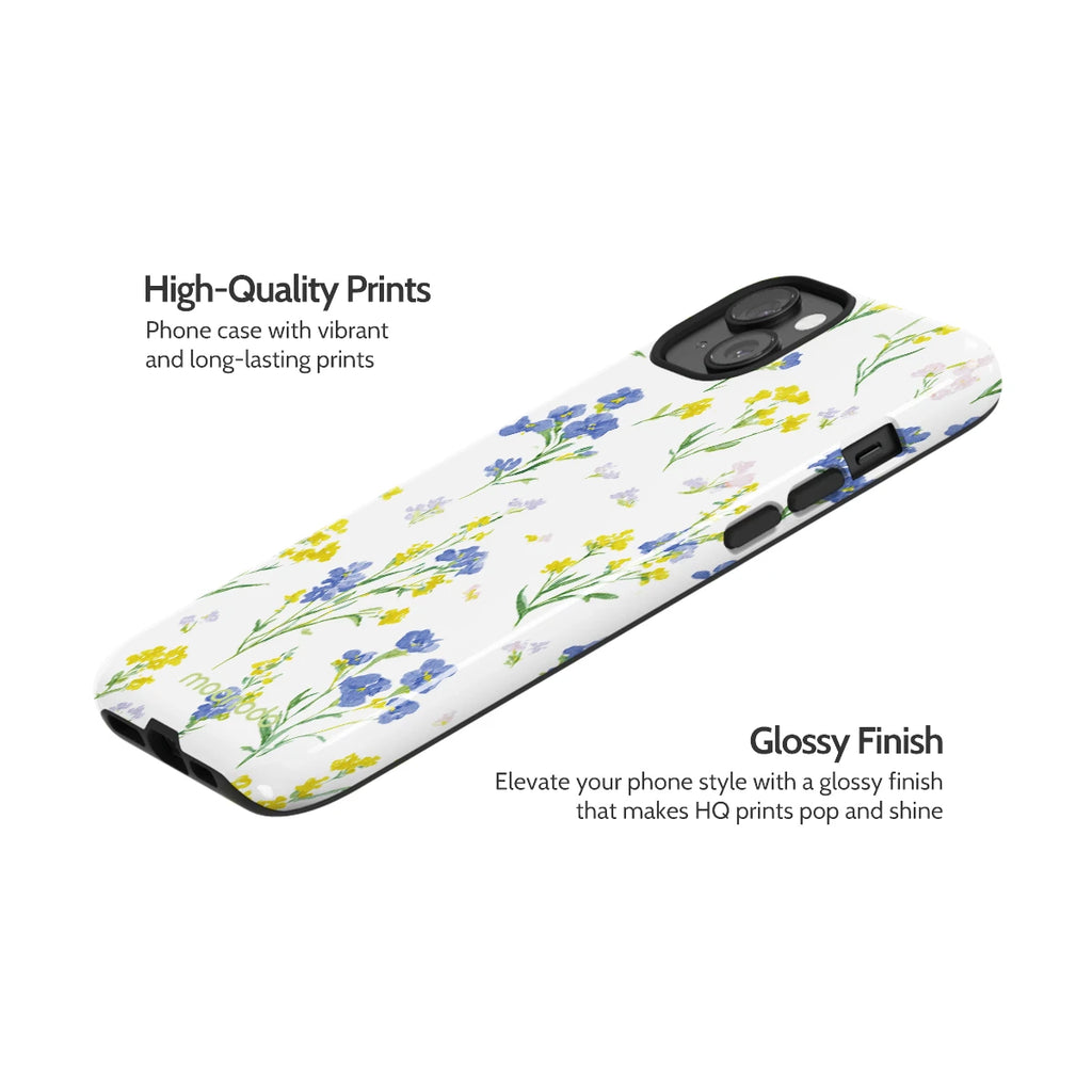 Wildflower Waltz - iPhone 15 Plus Case