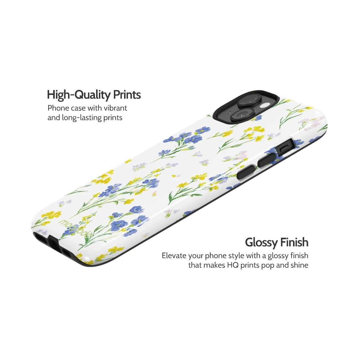 Wildflower Waltz - iPhone 15 Plus Case