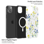 Wildflower Waltz - iPhone 15 Plus Case