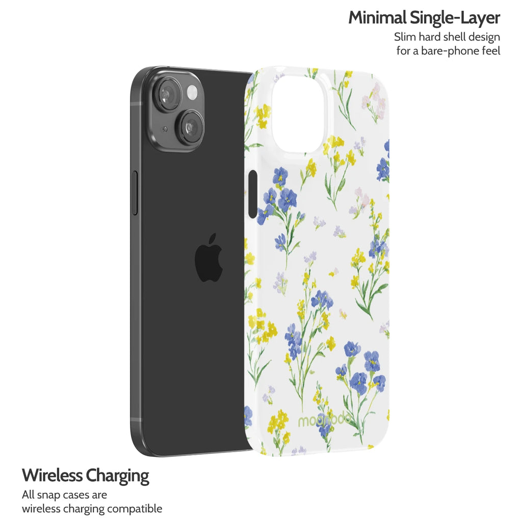 Wildflower Waltz - iPhone 15 Plus Case
