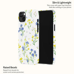 Wildflower Waltz - iPhone 15 Plus Case