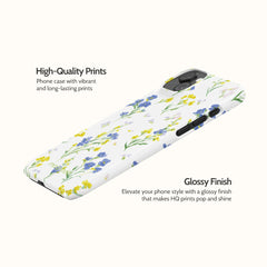 Wildflower Waltz - iPhone 15 Plus Case