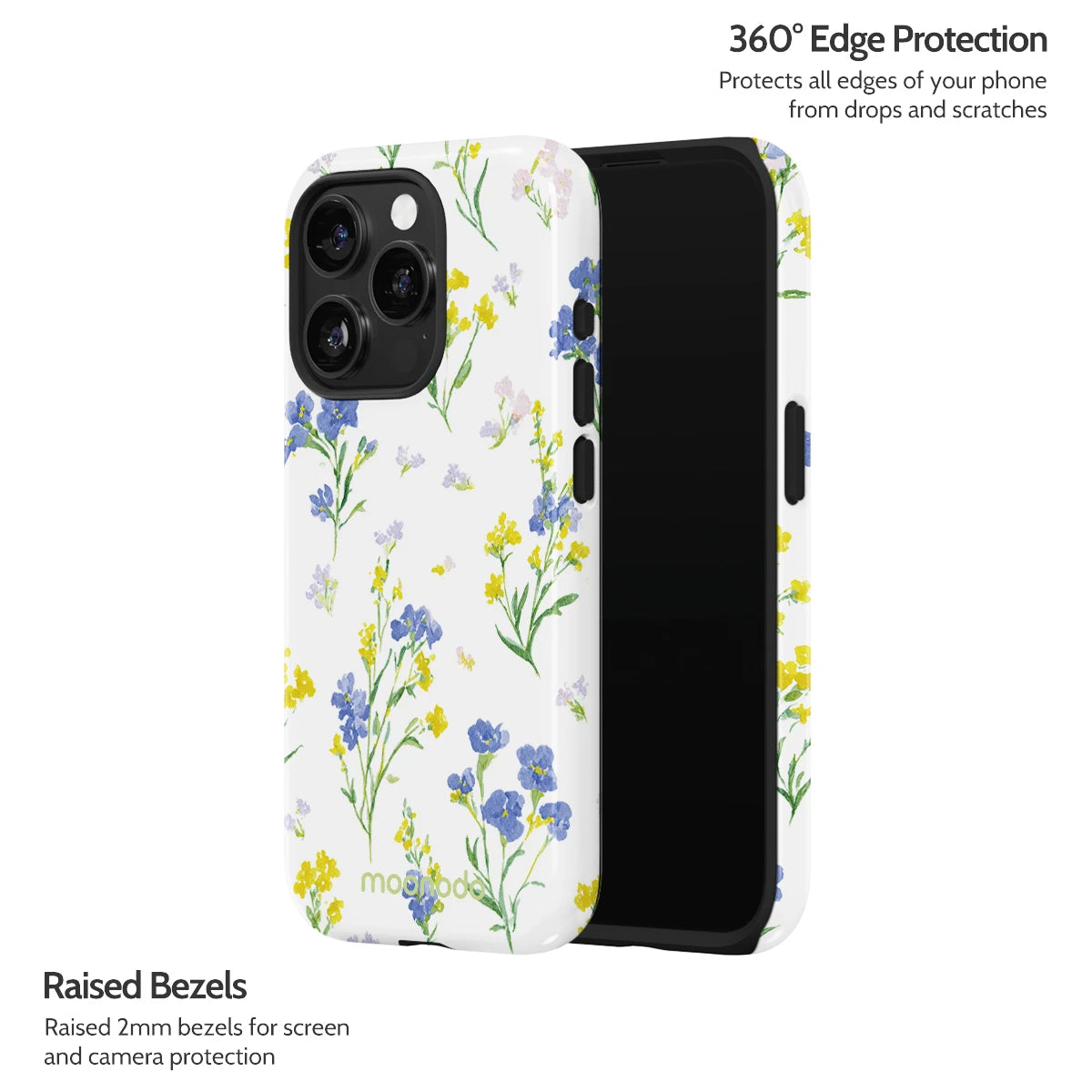Wildflower Waltz - iPhone 15 Pro Case