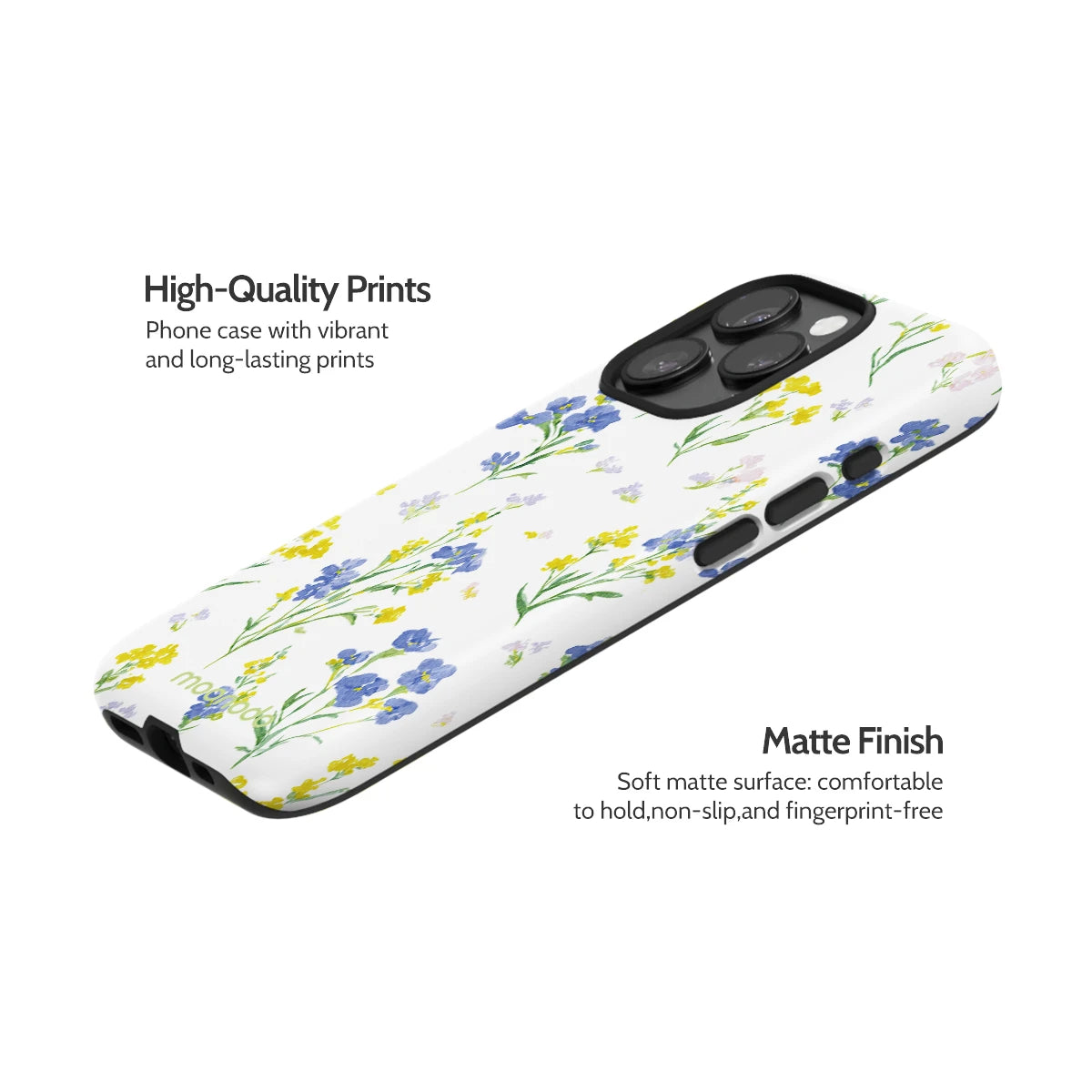 Wildflower Waltz - iPhone 15 Pro Case