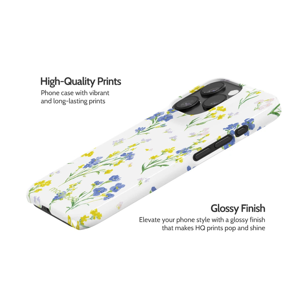 Wildflower Waltz - iPhone 15 Pro Case