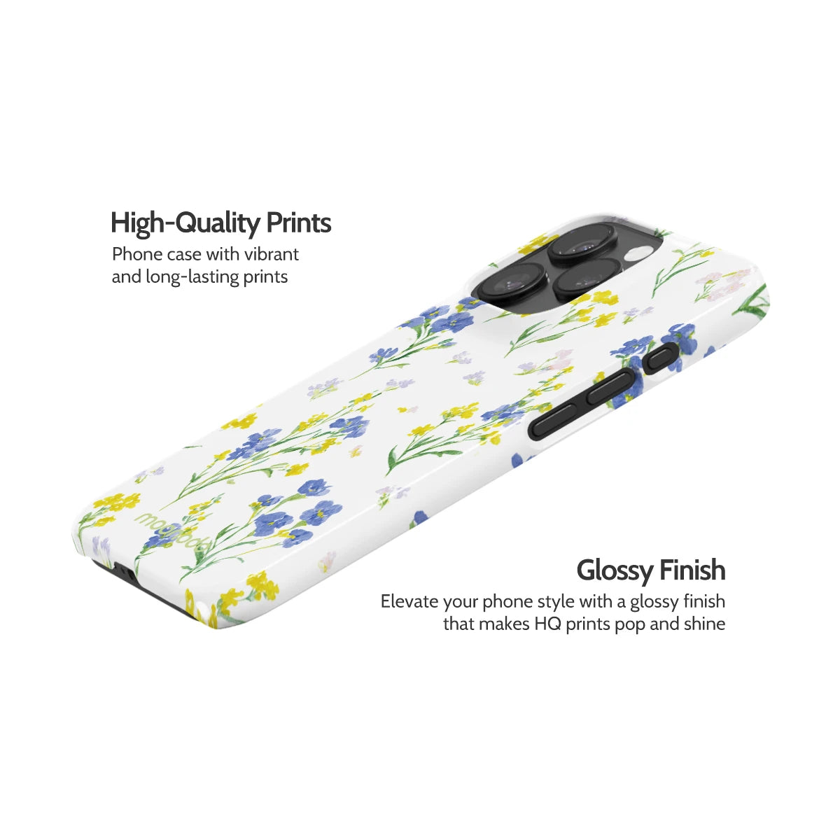 Wildflower Waltz - iPhone 15 Pro Case