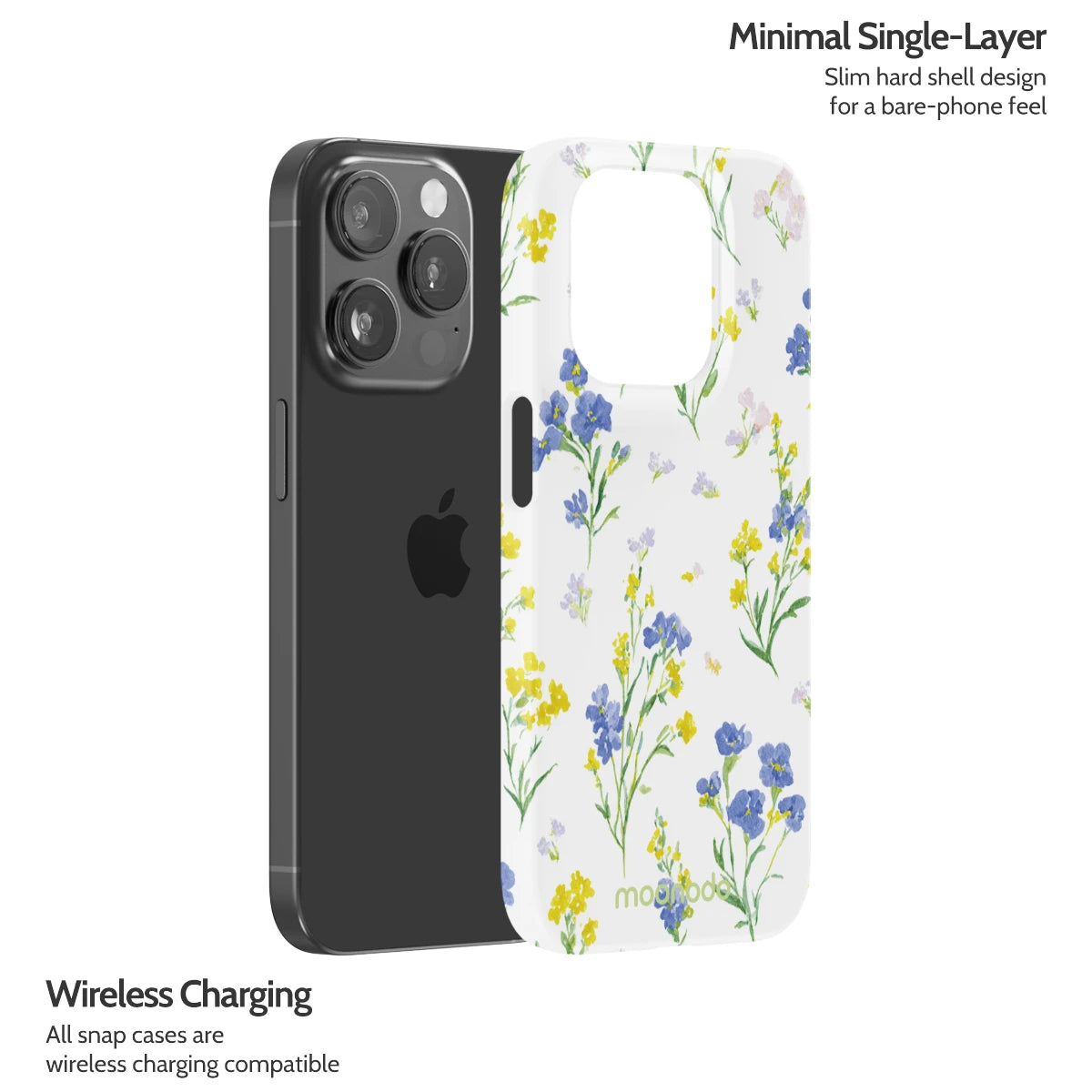 Wildflower Waltz - iPhone 15 Pro Case