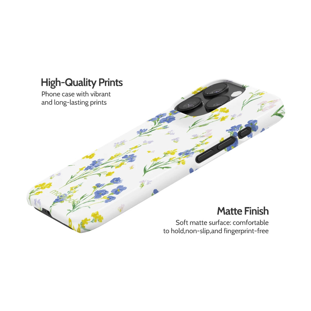 Wildflower Waltz - iPhone 15 Pro Case