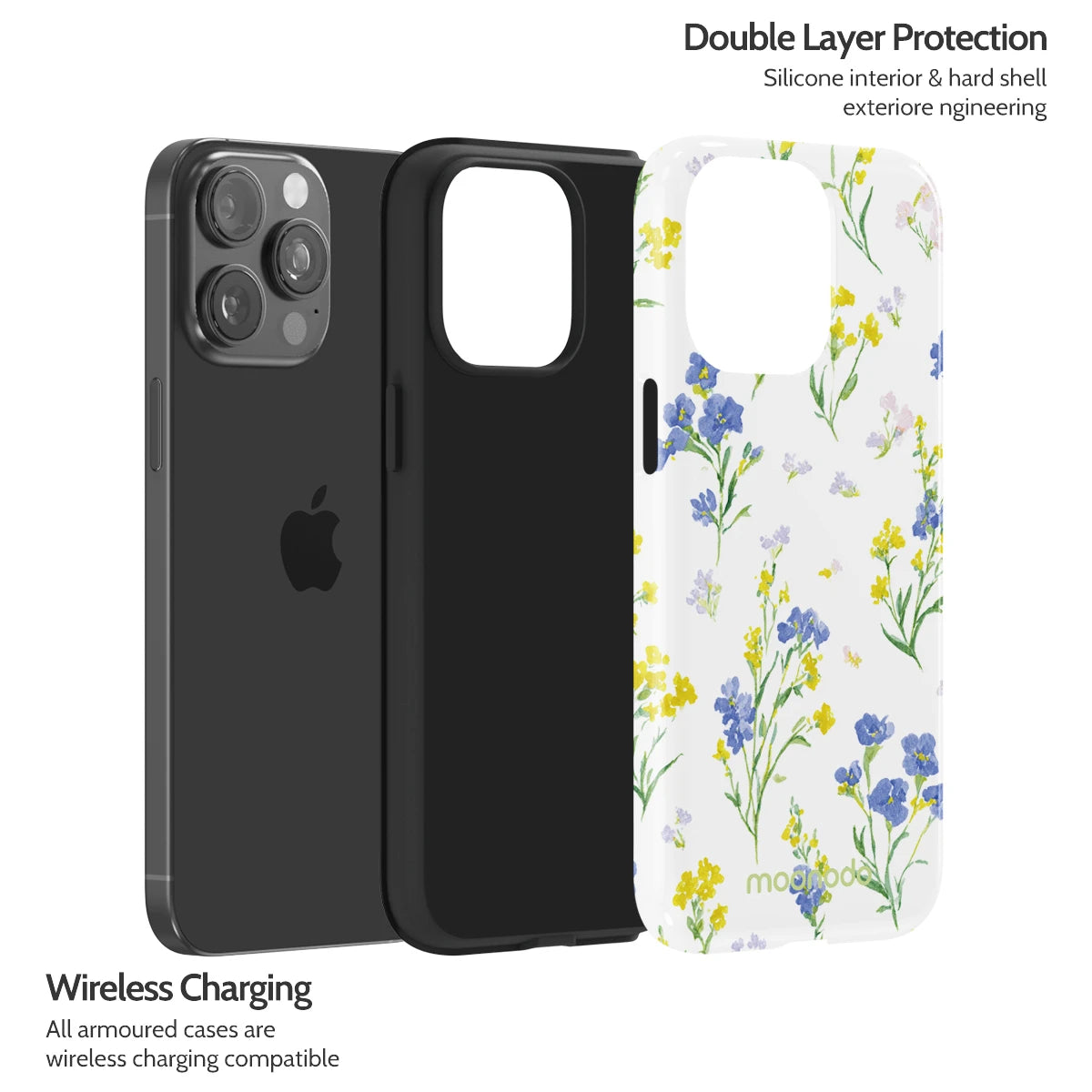 Wildflower Waltz - iPhone 15 Pro Max Case