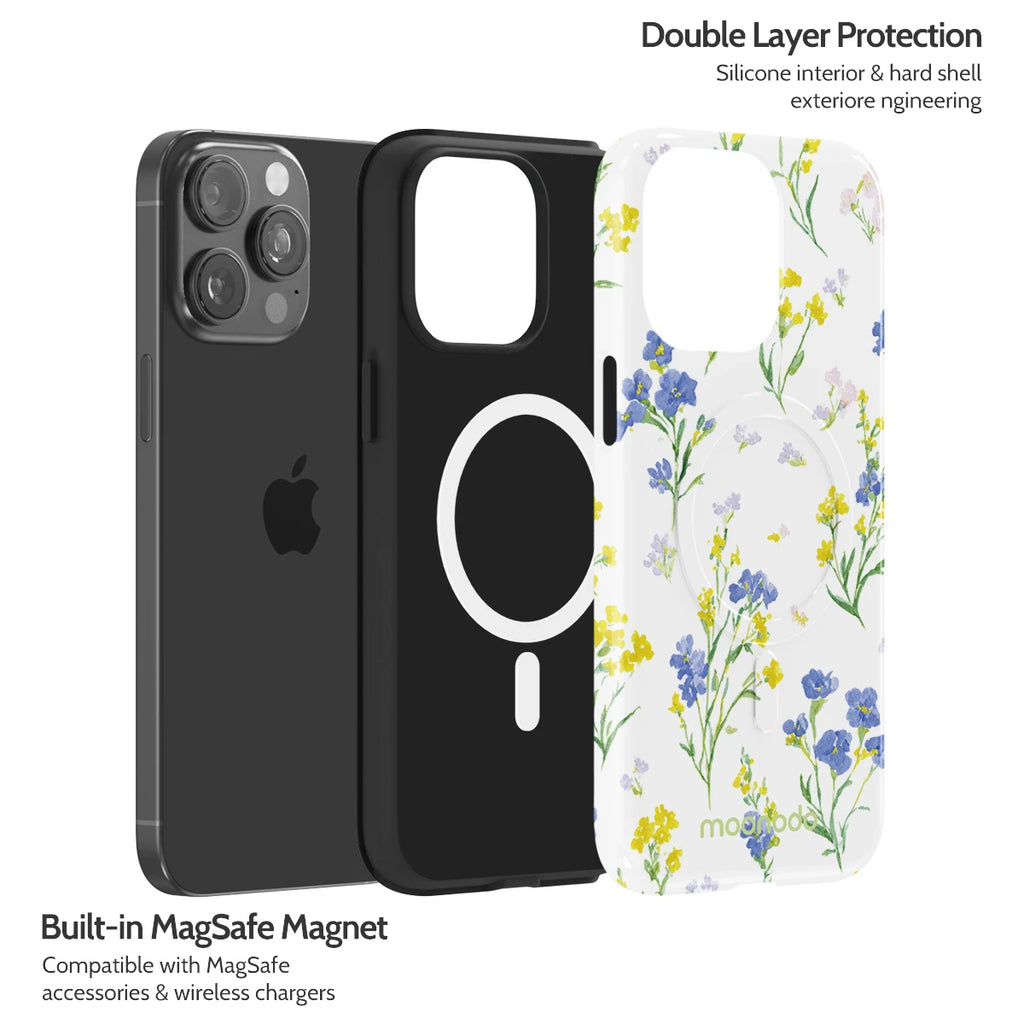Wildflower Waltz - iPhone 15 Pro Max Case