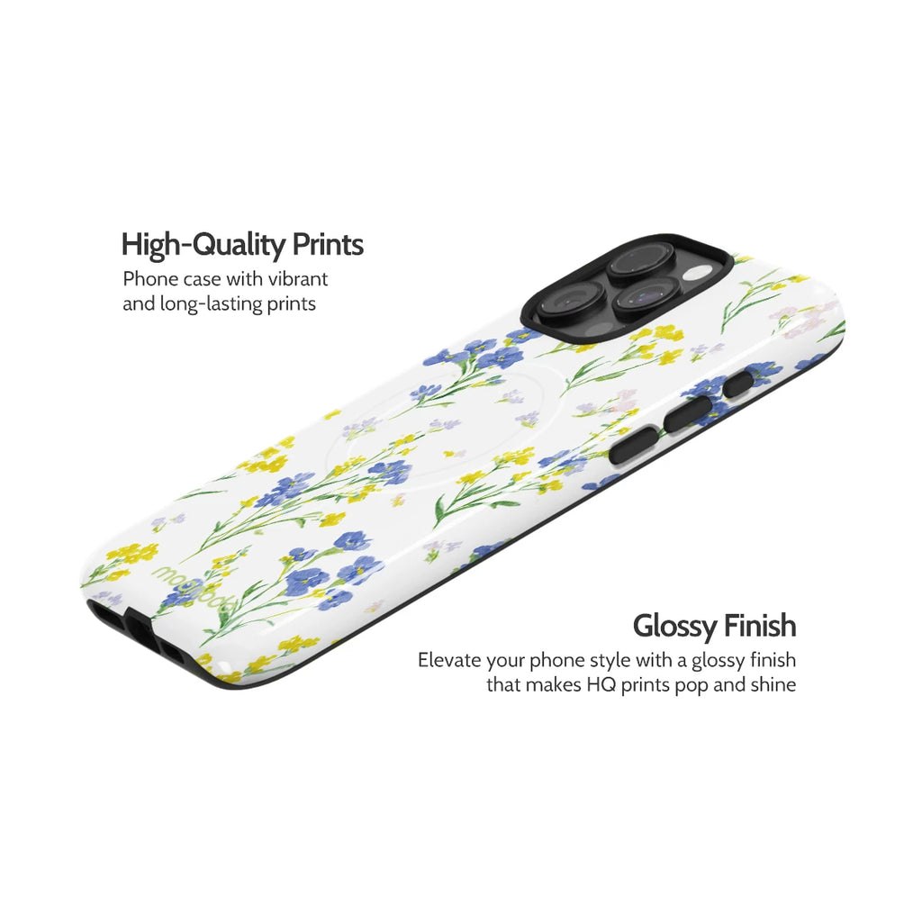 Wildflower Waltz - iPhone 15 Pro Max Case