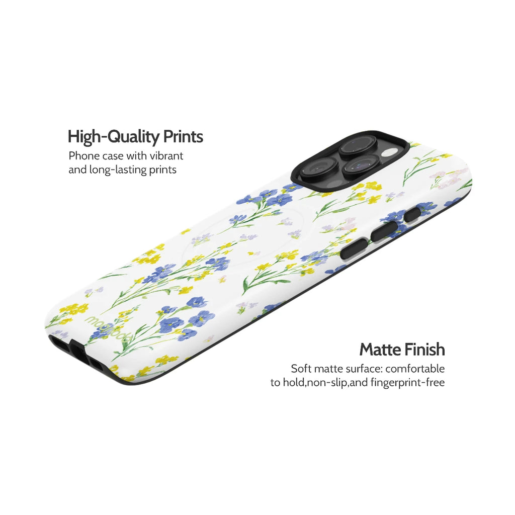 Wildflower Waltz - iPhone 15 Pro Max Case