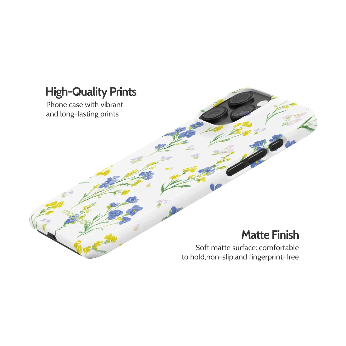 Wildflower Waltz - iPhone 15 Pro Max Case