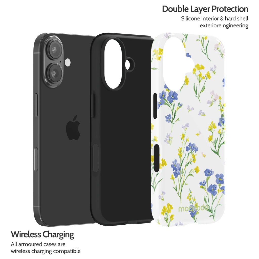 Wildflower Waltz - iPhone 16 Case