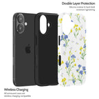 Wildflower Waltz - iPhone 16 Case