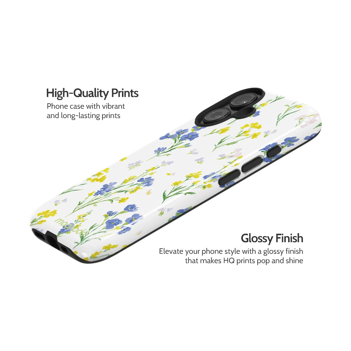 Wildflower Waltz - iPhone 16 Case