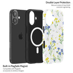 Wildflower Waltz - iPhone 16 Case