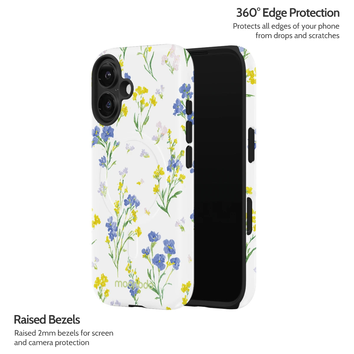 Wildflower Waltz - iPhone 16 Case