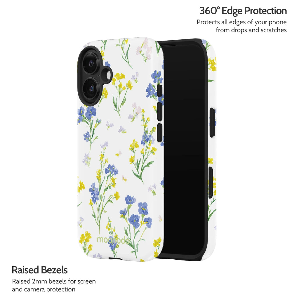 Wildflower Waltz - iPhone 16 Case