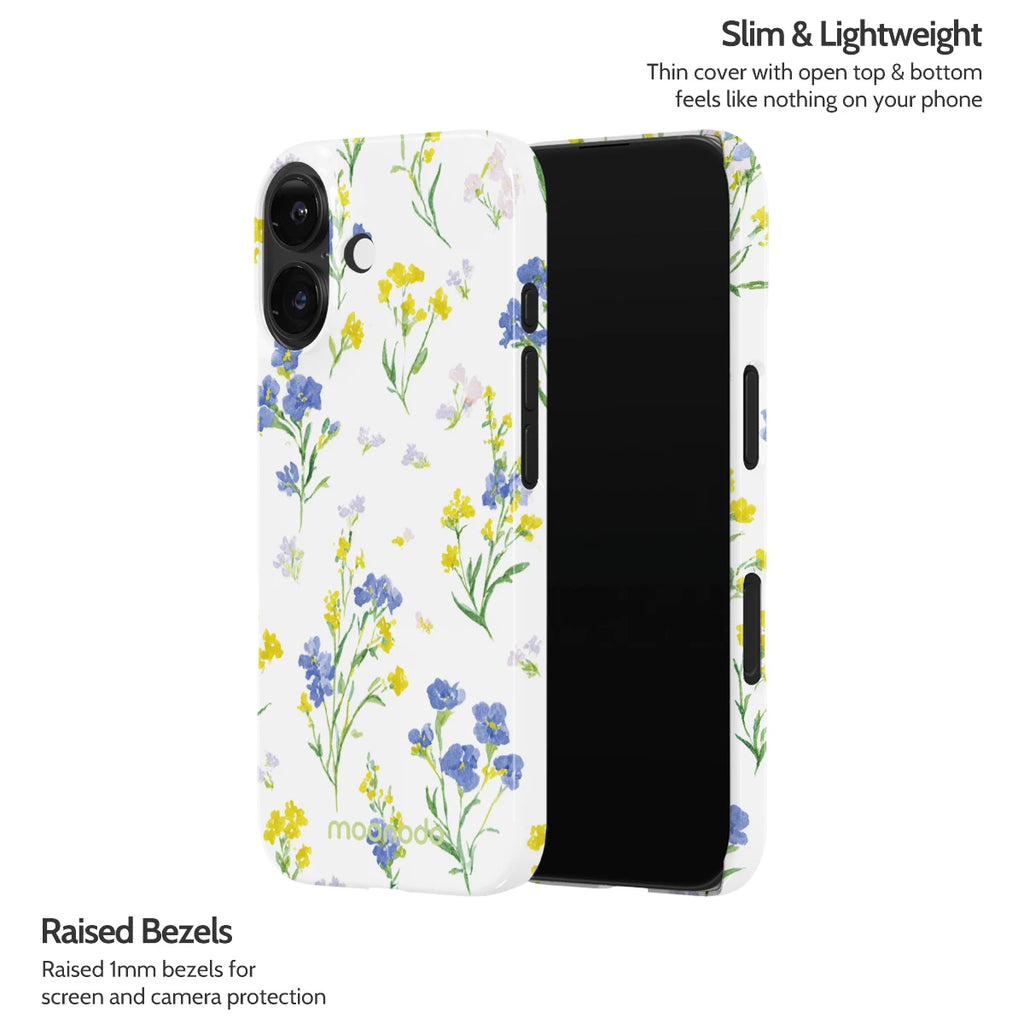 Wildflower Waltz - iPhone 16 Case