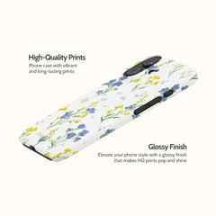 Wildflower Waltz - iPhone 16 Case