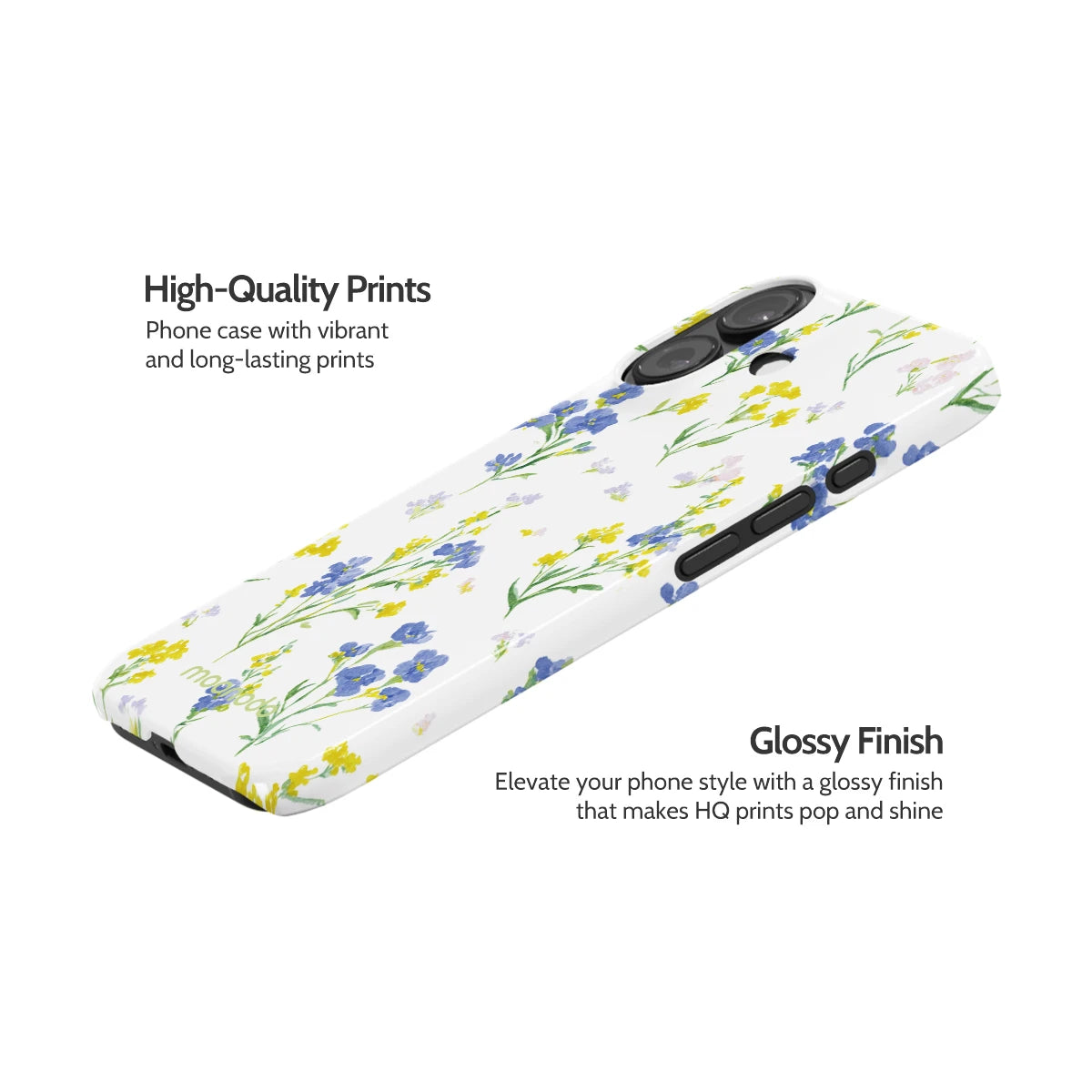 Wildflower Waltz - iPhone 16 Case