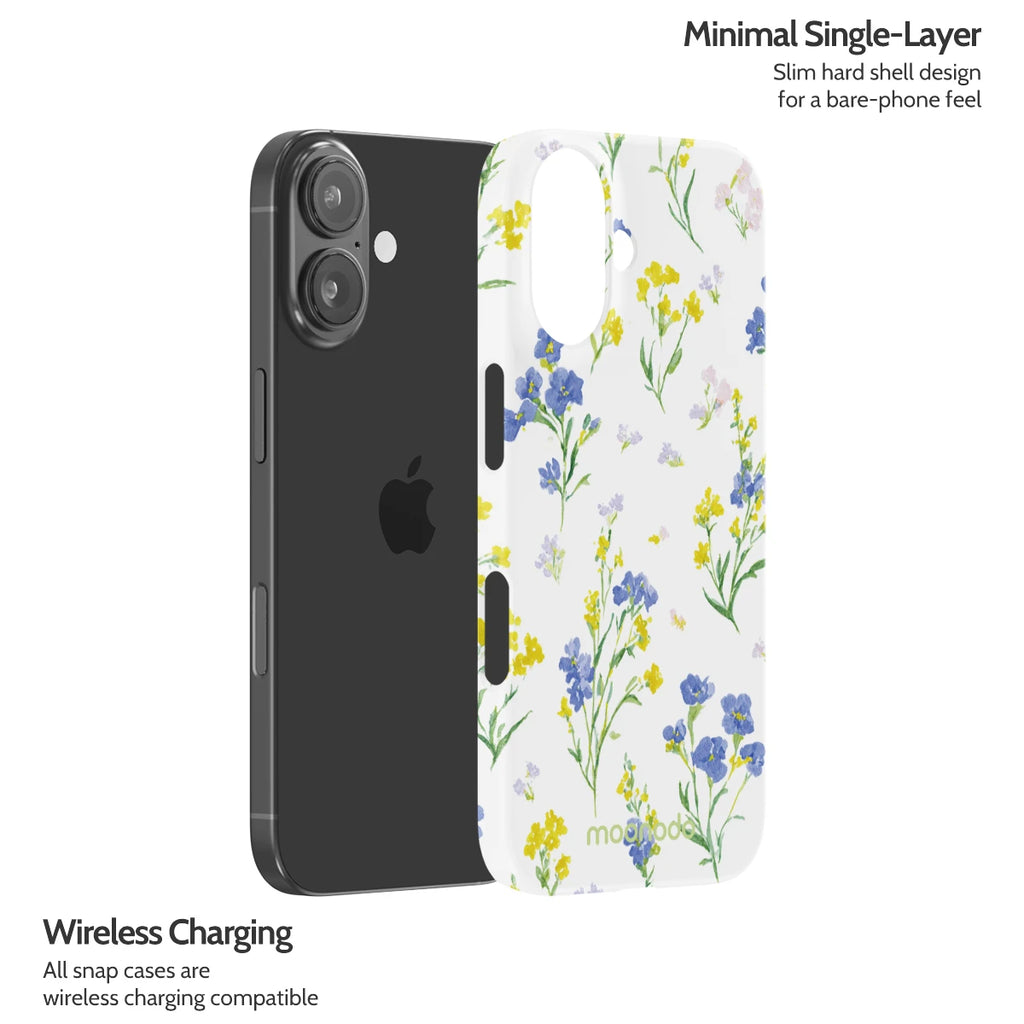 Wildflower Waltz - iPhone 16 Case