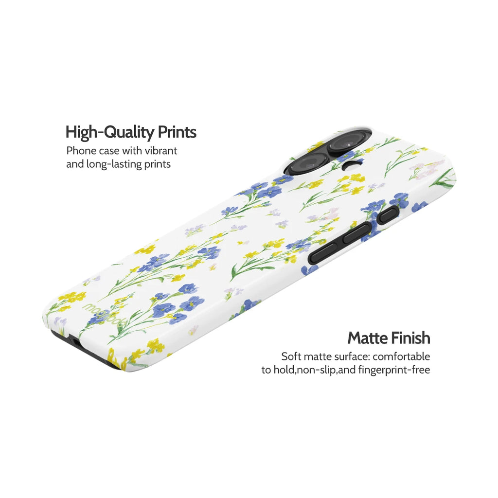 Wildflower Waltz - iPhone 16 Case
