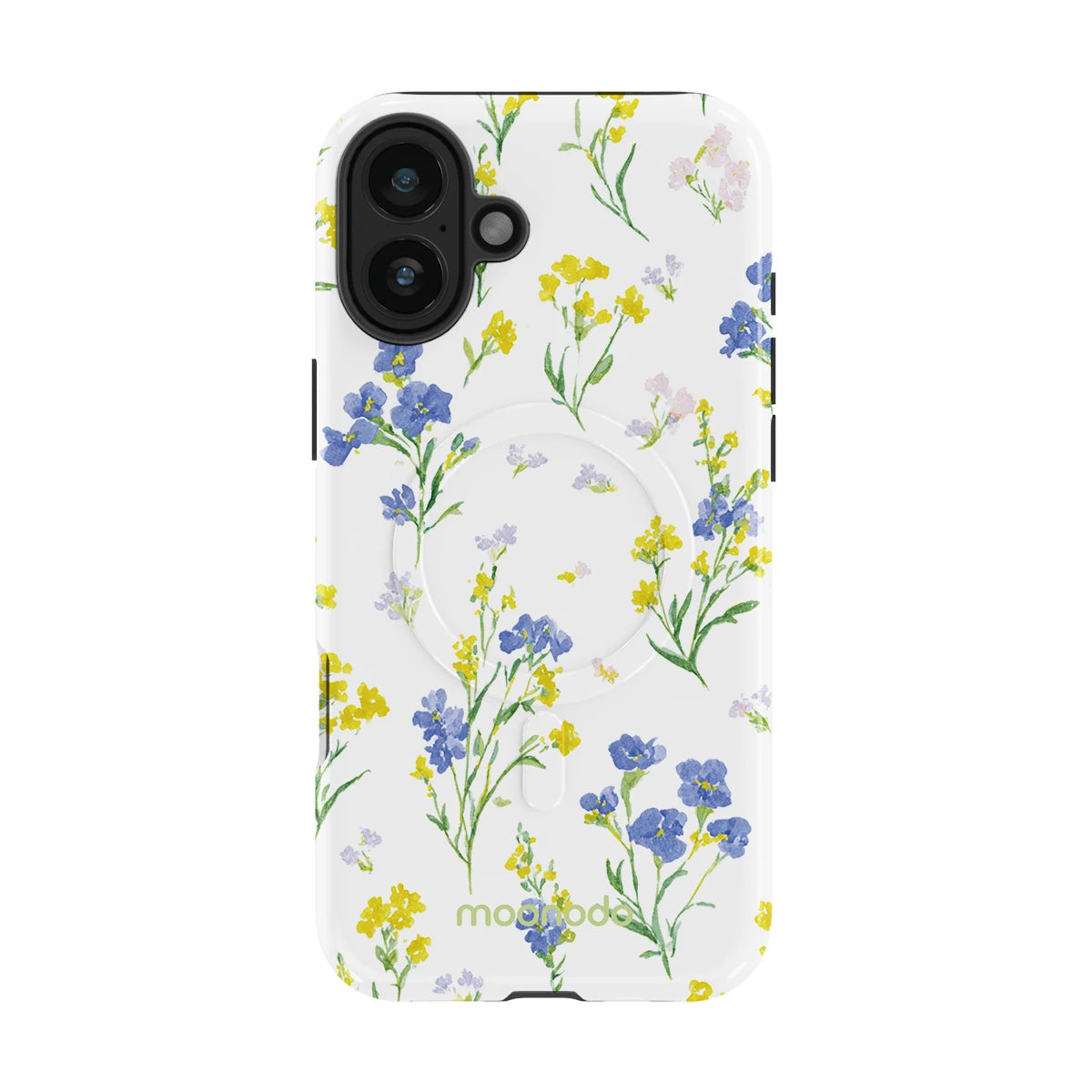 Wildflower Waltz - iPhone 16 Plus Case