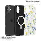 Wildflower Waltz - iPhone 16 Plus Case