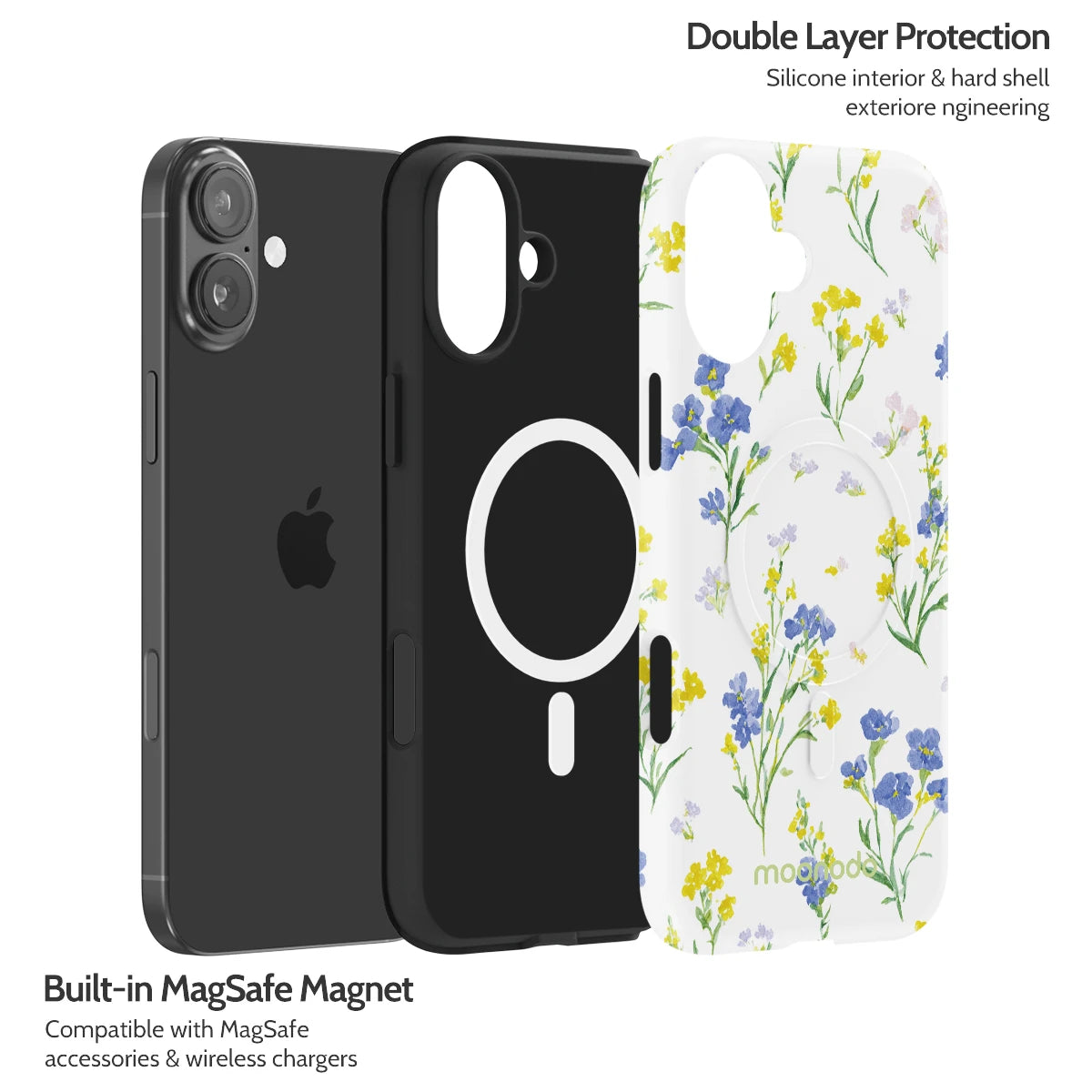 Wildflower Waltz - iPhone 16 Plus Case