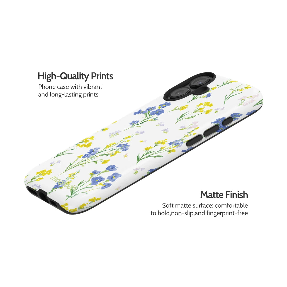 Wildflower Waltz - iPhone 16 Plus Case