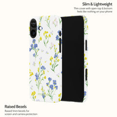 Wildflower Waltz - iPhone 16 Plus Case