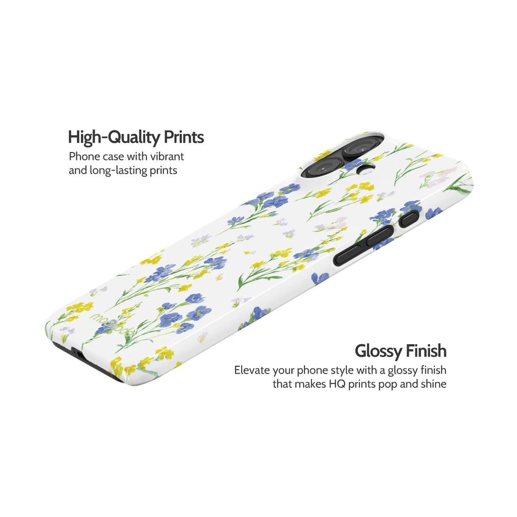Wildflower Waltz - iPhone 16 Plus Case
