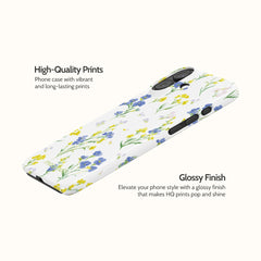 Wildflower Waltz - iPhone 16 Plus Case