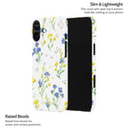 Wildflower Waltz - iPhone 16 Plus Case