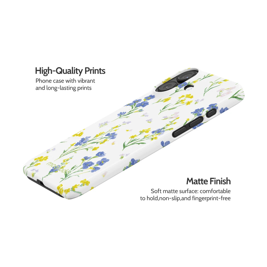 Wildflower Waltz - iPhone 16 Plus Case