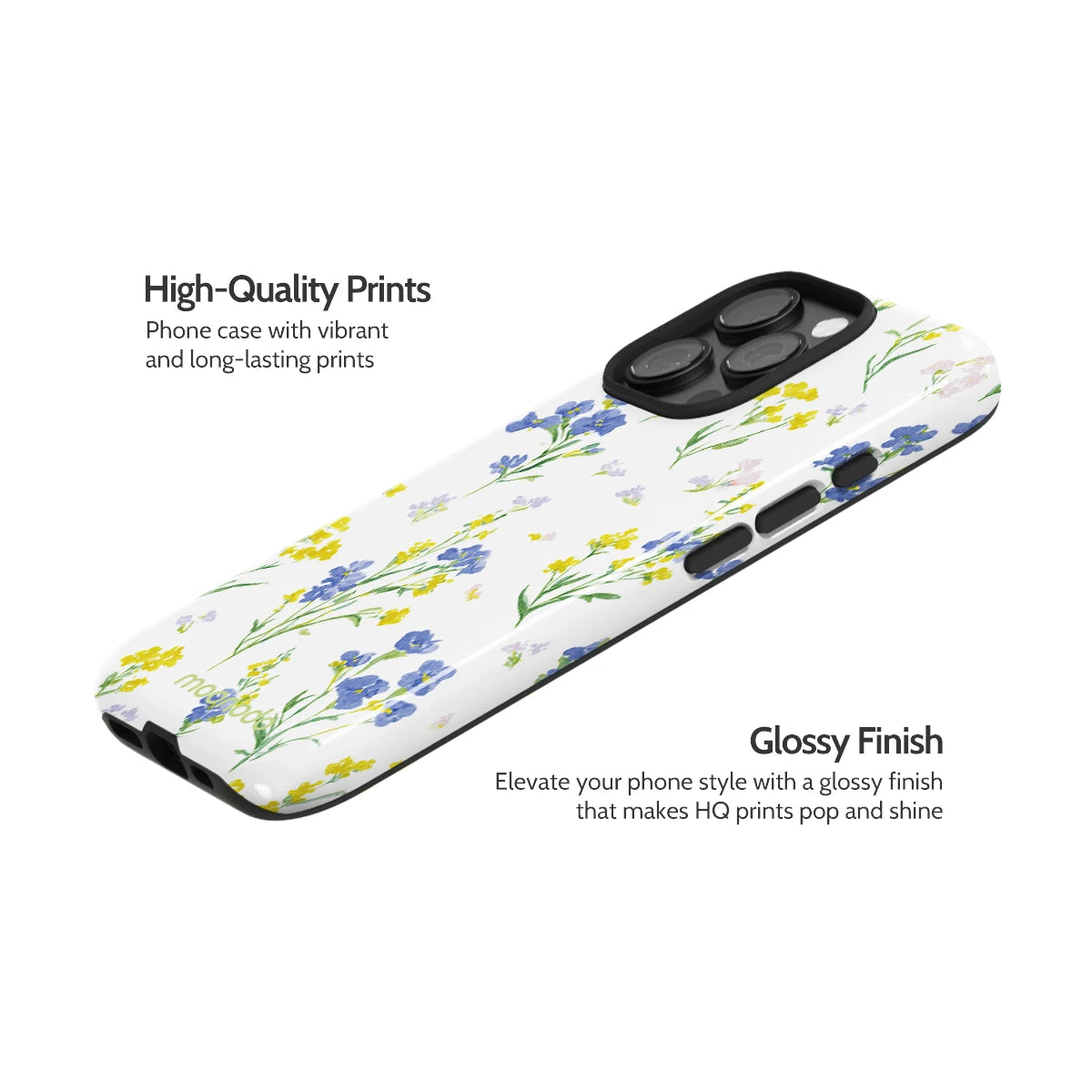 Wildflower Waltz - iPhone 16 Pro Case
