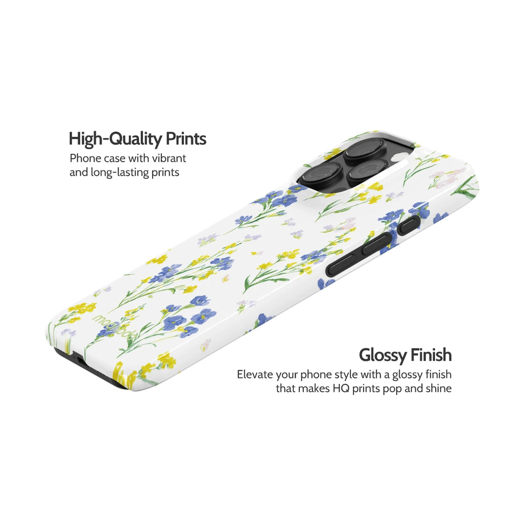 Wildflower Waltz - iPhone 16 Pro Case