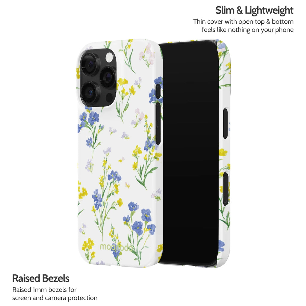 Wildflower Waltz - iPhone 16 Pro Case
