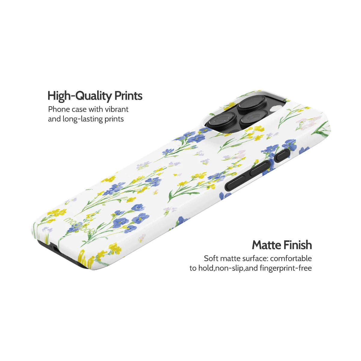 Wildflower Waltz - iPhone 16 Pro Case