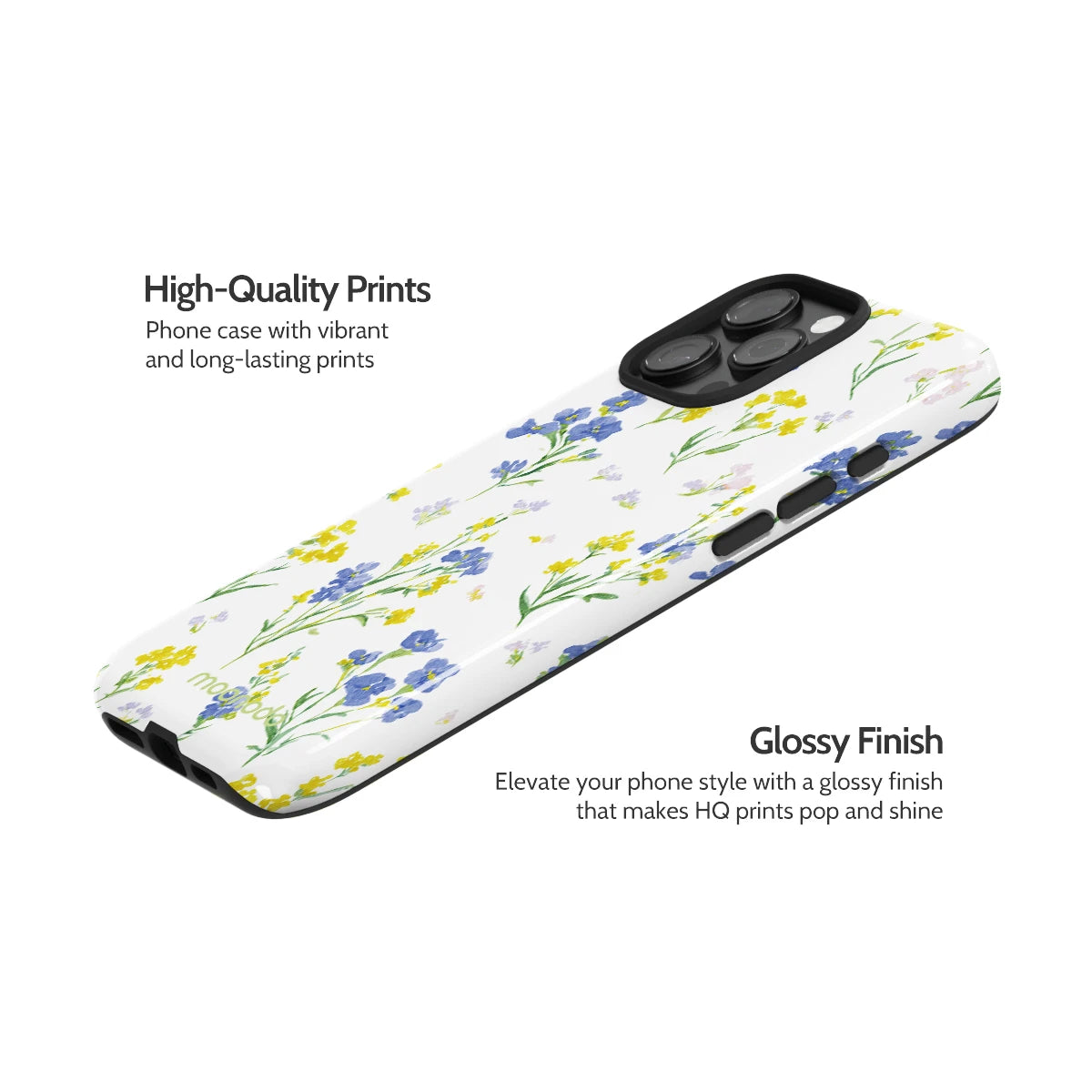 Wildflower Waltz - iPhone 16 Pro Max Case