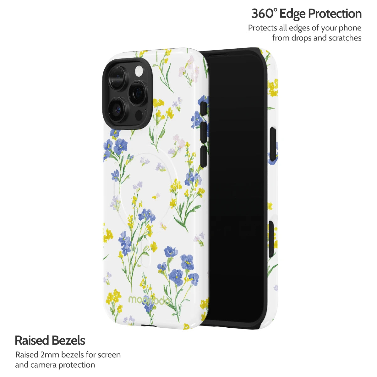 Wildflower Waltz - iPhone 16 Pro Max Case