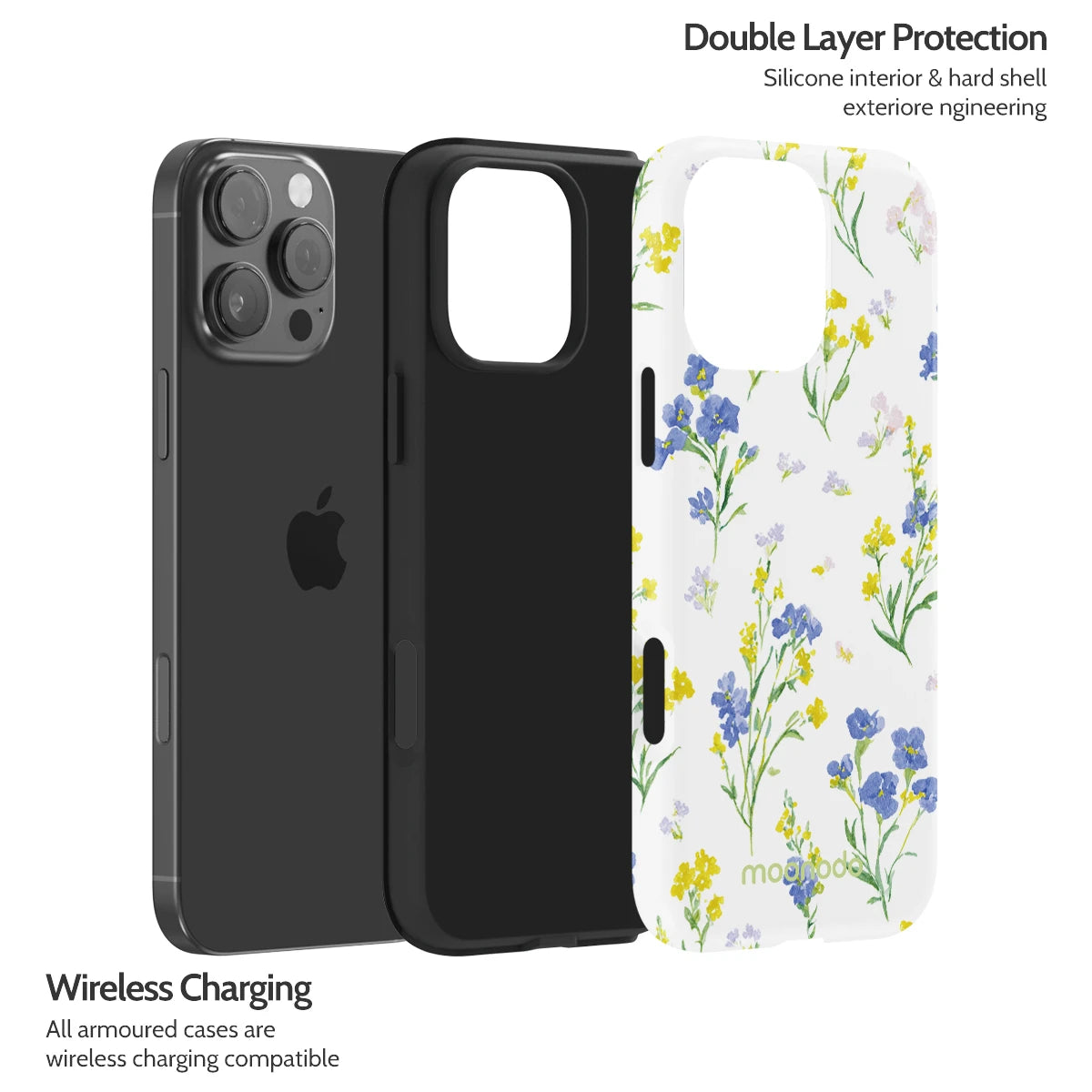 Wildflower Waltz - iPhone 16 Pro Max Case