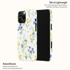 Wildflower Waltz - iPhone 16 Pro Max Case