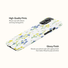 Wildflower Waltz - iPhone 16 Pro Max Case