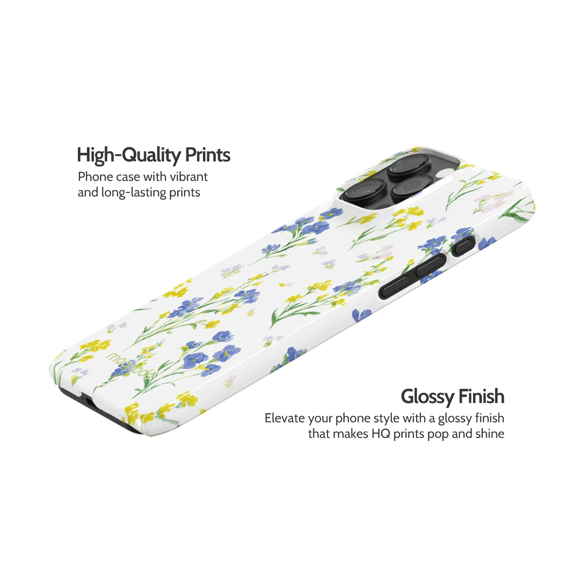 Wildflower Waltz - iPhone 16 Pro Max Case