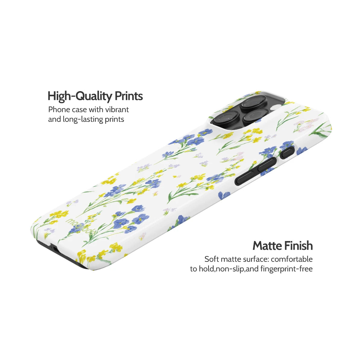 Wildflower Waltz - iPhone 16 Pro Max Case