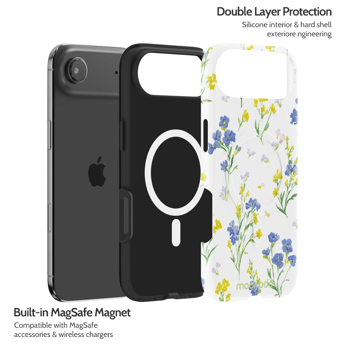 Wildflower Waltz - iPhone 17 Air Case